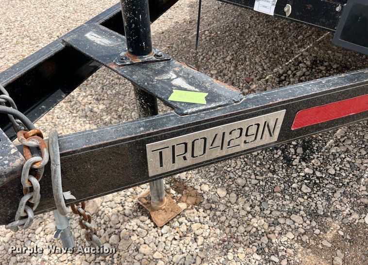 image for item DR5601 2009 H&H  utility trailer