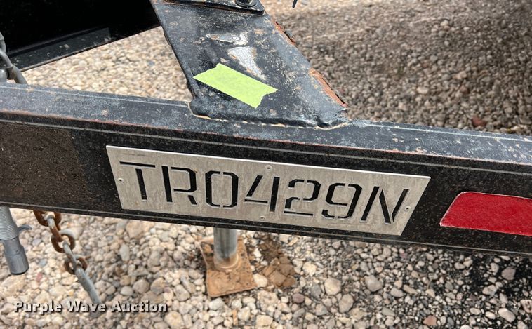 image for item DR5601 2009 H&H  utility trailer