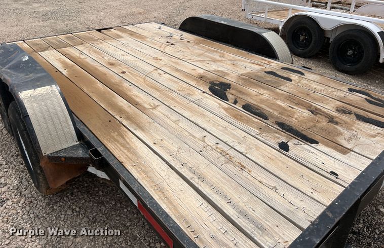 image for item DR5601 2009 H&H  utility trailer