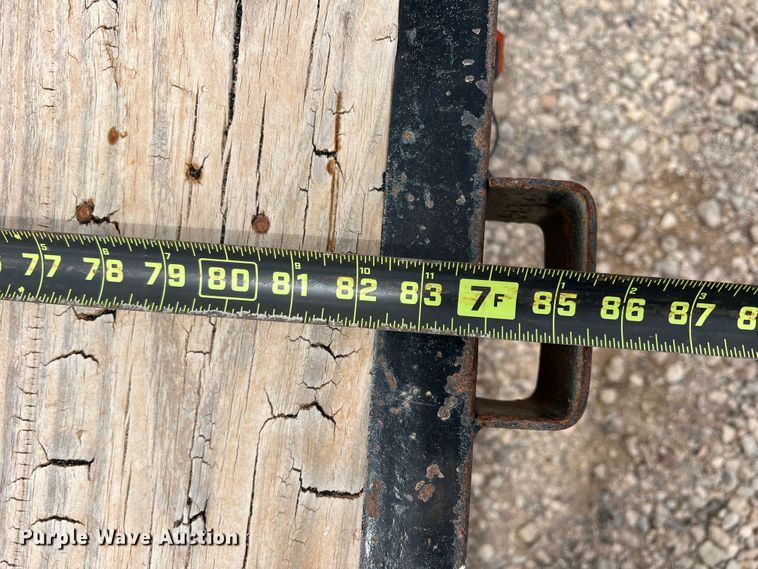 image for item DR5601 2009 H&H  utility trailer