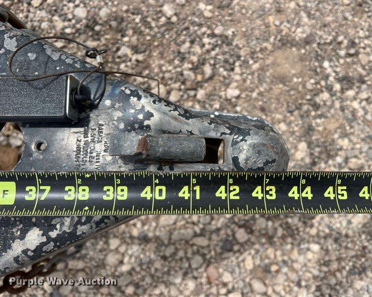 image for item DR5601 2009 H&H  utility trailer