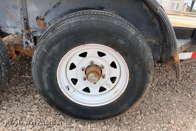 image for item DR5601 2009 H&H  utility trailer