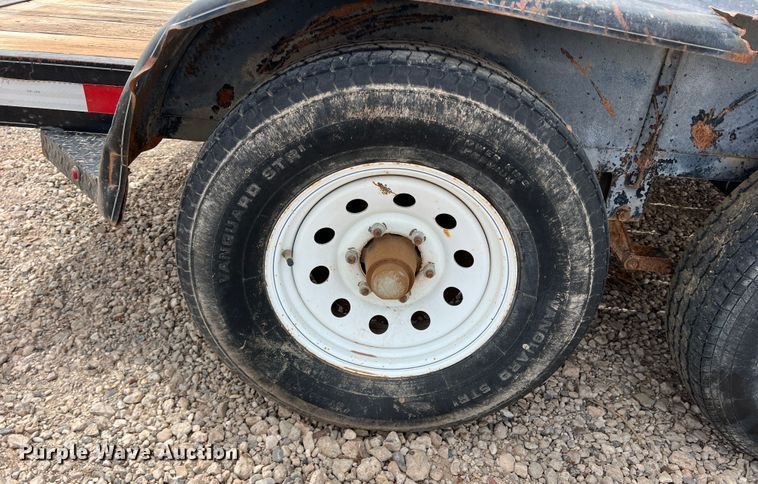 image for item DR5601 2009 H&H  utility trailer