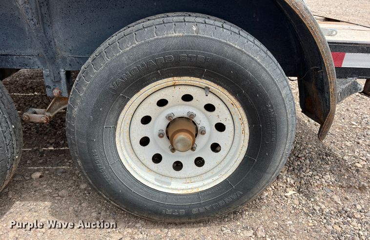 image for item DR5601 2009 H&H  utility trailer