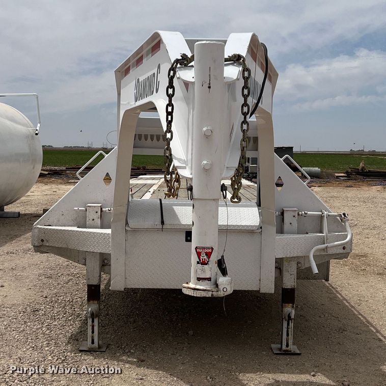 image for item DR5602 2021 Diamond C  equipment trailer