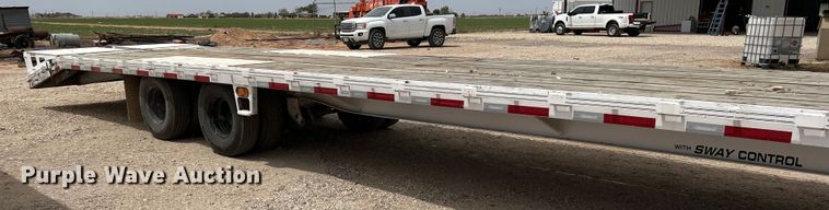 image for item DR5602 2021 Diamond C  equipment trailer
