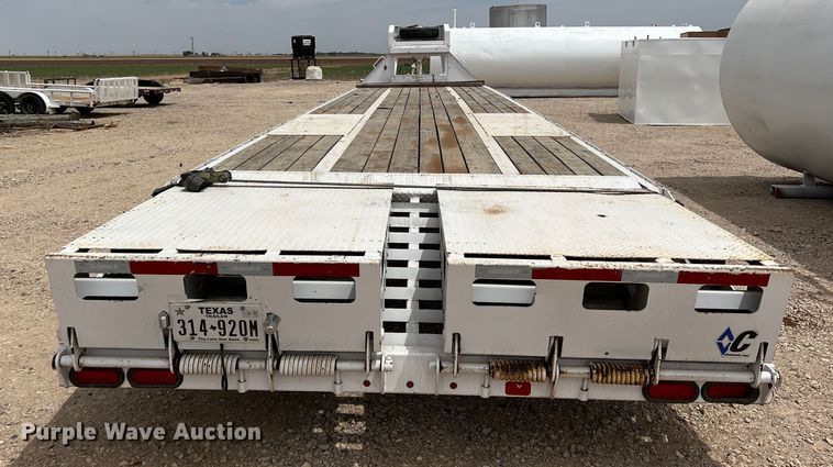 image for item DR5602 2021 Diamond C  equipment trailer