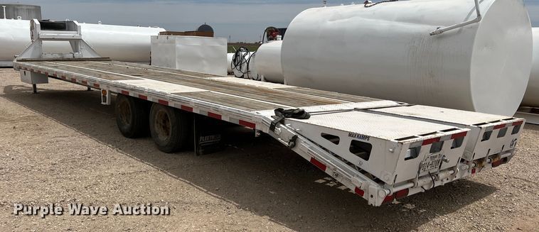 image for item DR5602 2021 Diamond C  equipment trailer