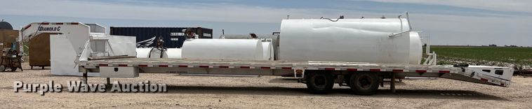 image for item DR5602 2021 Diamond C  equipment trailer