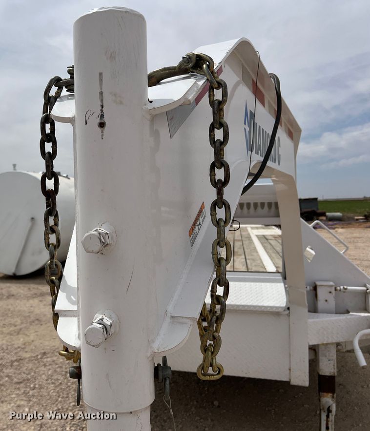 image for item DR5602 2021 Diamond C  equipment trailer