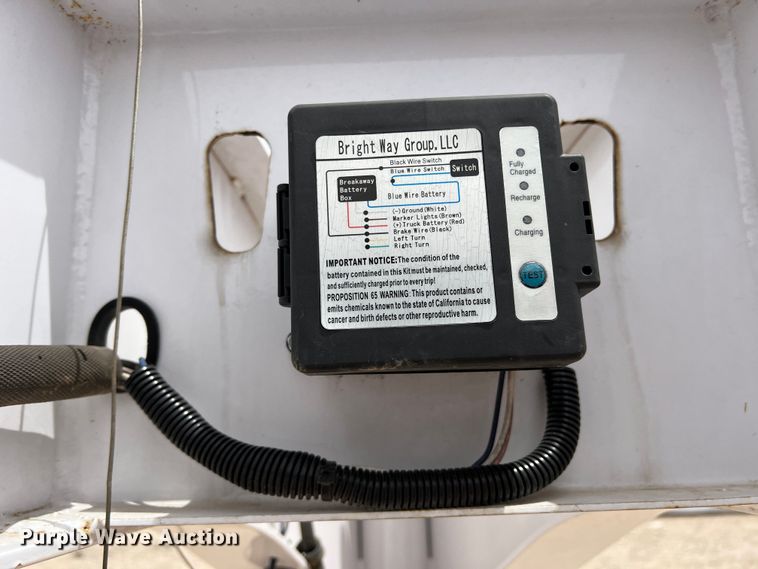 image for item DR5602 2021 Diamond C  equipment trailer