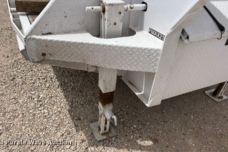 image for item DR5602 2021 Diamond C  equipment trailer