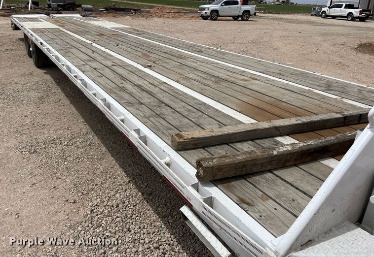 image for item DR5602 2021 Diamond C  equipment trailer