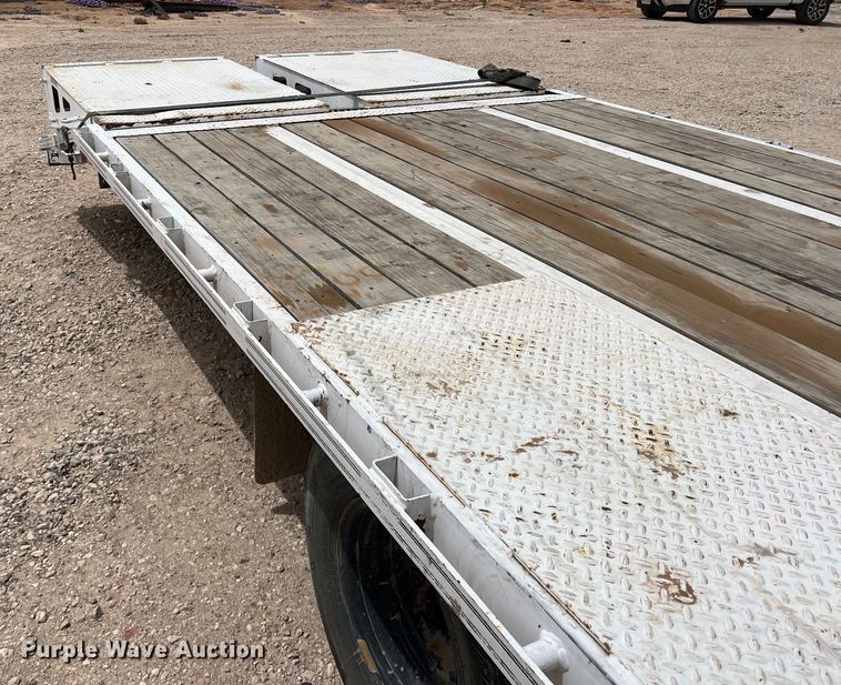 image for item DR5602 2021 Diamond C  equipment trailer