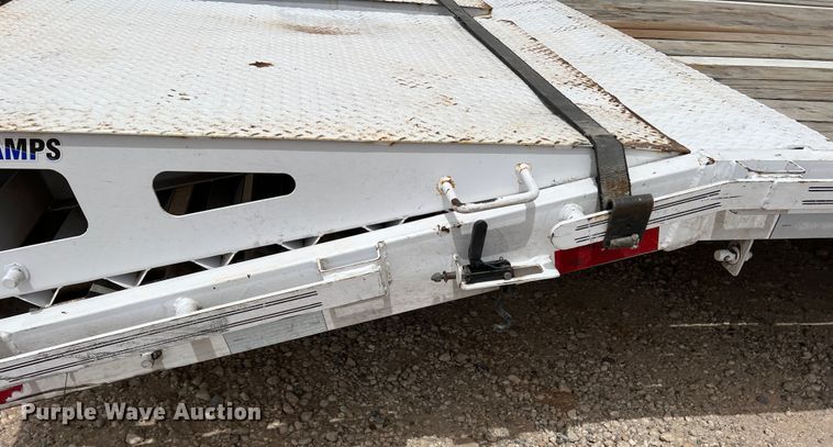 image for item DR5602 2021 Diamond C  equipment trailer