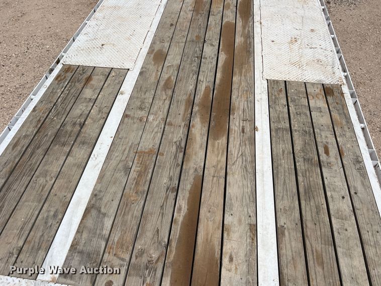 image for item DR5602 2021 Diamond C  equipment trailer