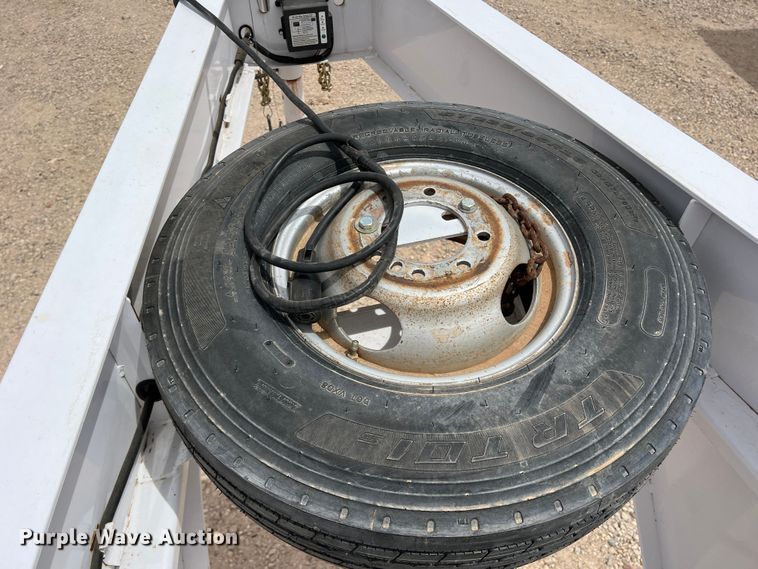 image for item DR5602 2021 Diamond C  equipment trailer