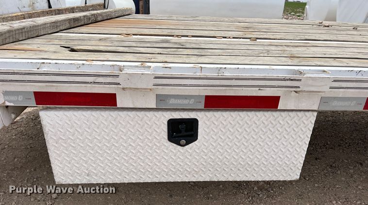 image for item DR5602 2021 Diamond C  equipment trailer