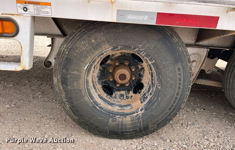 image for item DR5602 2021 Diamond C  equipment trailer