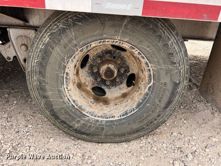 image for item DR5602 2021 Diamond C  equipment trailer