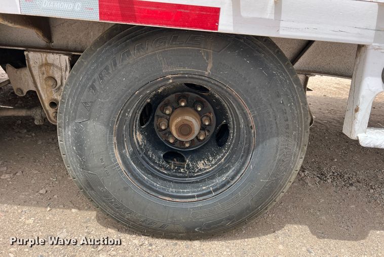 image for item DR5602 2021 Diamond C  equipment trailer