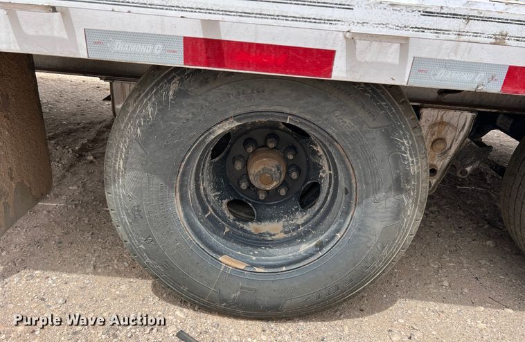 image for item DR5602 2021 Diamond C  equipment trailer