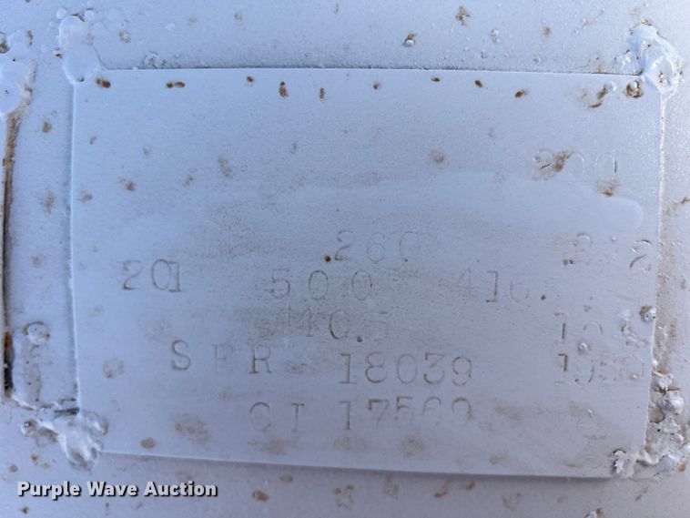 image for item DR5610 Propane tank