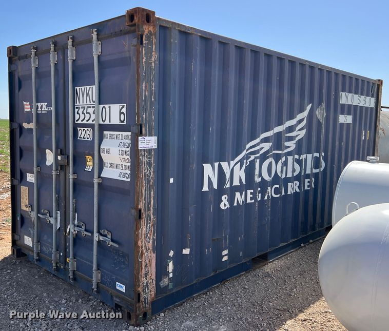 image for item DR5611 2008 CIMC NOC2-20-03  shipping container