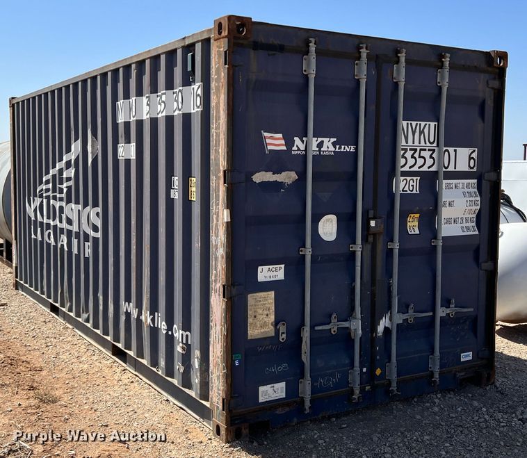 image for item DR5611 2008 CIMC NOC2-20-03  shipping container