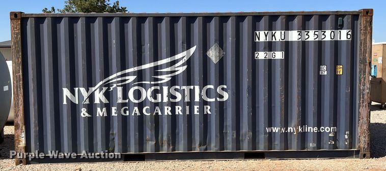 image for item DR5611 2008 CIMC NOC2-20-03  shipping container