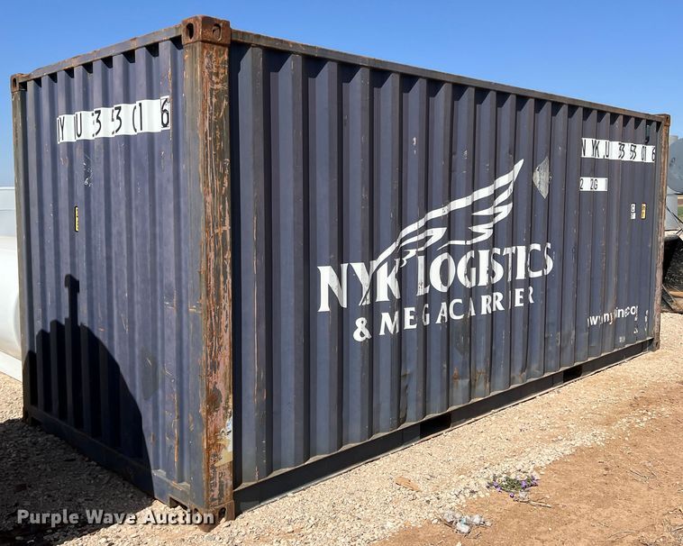 image for item DR5611 2008 CIMC NOC2-20-03  shipping container