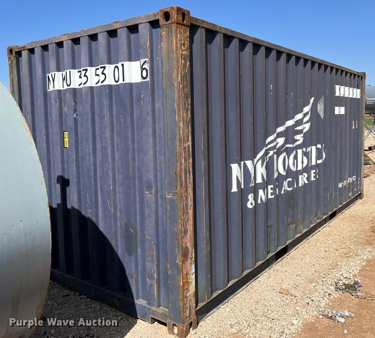 image for item DR5611 2008 CIMC NOC2-20-03  shipping container