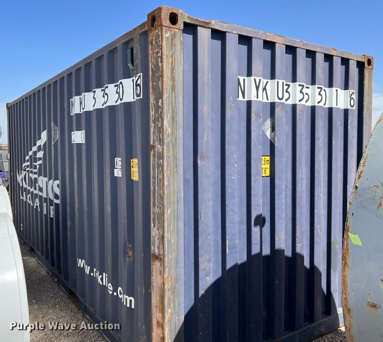 image for item DR5611 2008 CIMC NOC2-20-03  shipping container