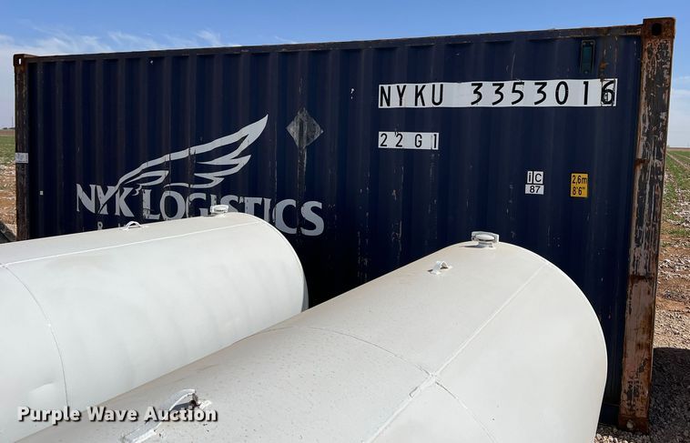 image for item DR5611 2008 CIMC NOC2-20-03  shipping container