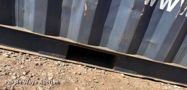 image for item DR5611 2008 CIMC NOC2-20-03  shipping container