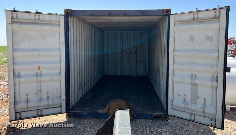 image for item DR5611 2008 CIMC NOC2-20-03  shipping container