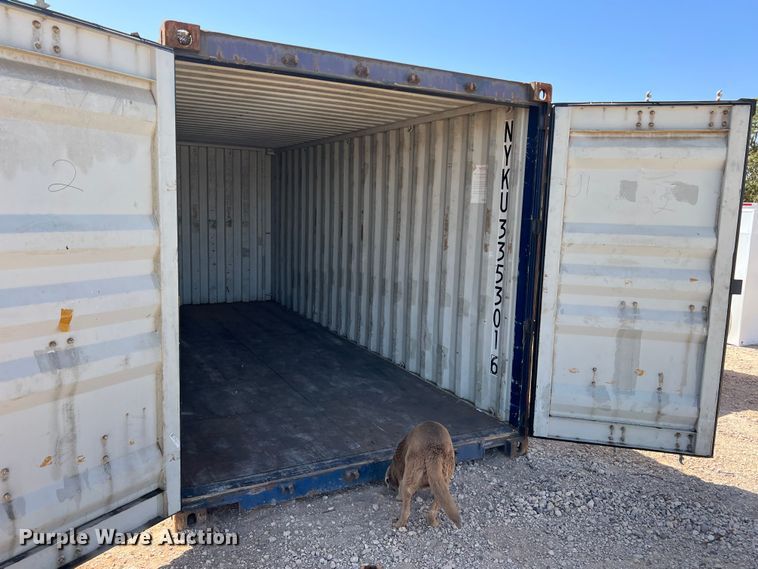 image for item DR5611 2008 CIMC NOC2-20-03  shipping container