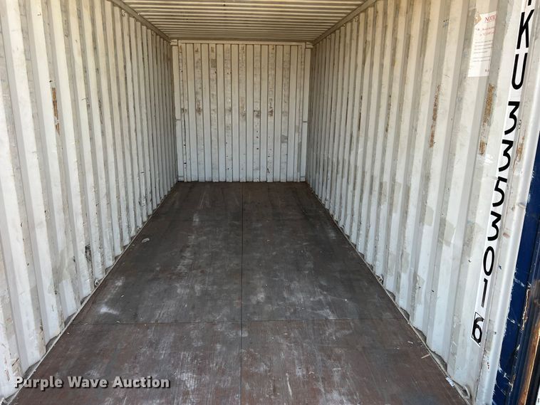 image for item DR5611 2008 CIMC NOC2-20-03  shipping container