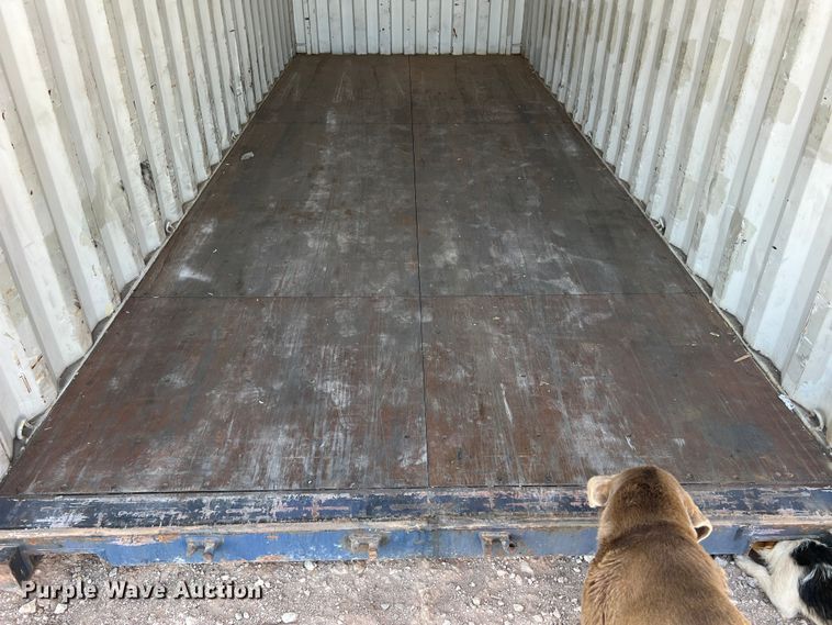 image for item DR5611 2008 CIMC NOC2-20-03  shipping container