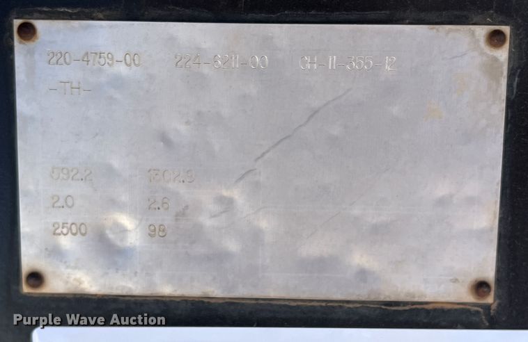 image for item DR5612 Caterpillar  bucket