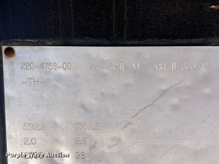 image for item DR5612 Caterpillar  bucket