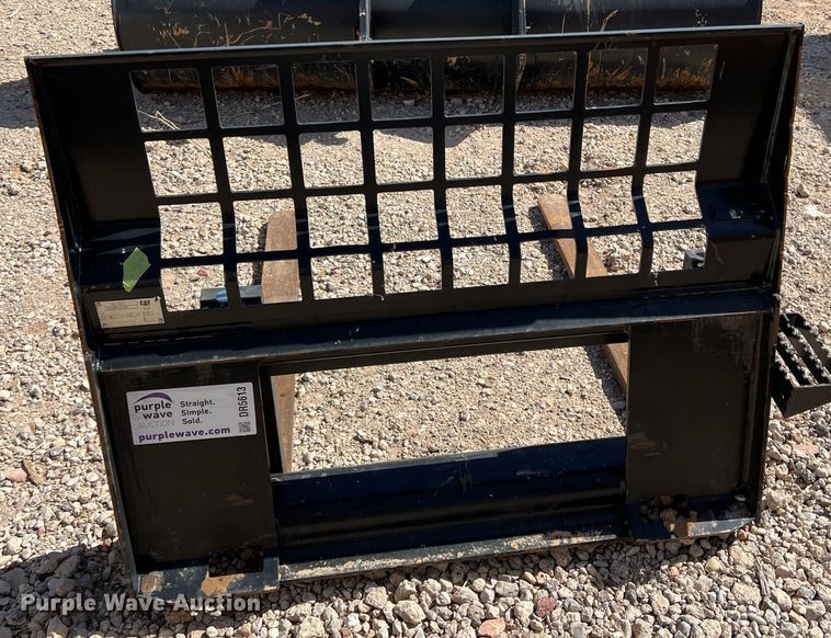 image for item DR5613 Caterpillar 351-9371  skid steer forks