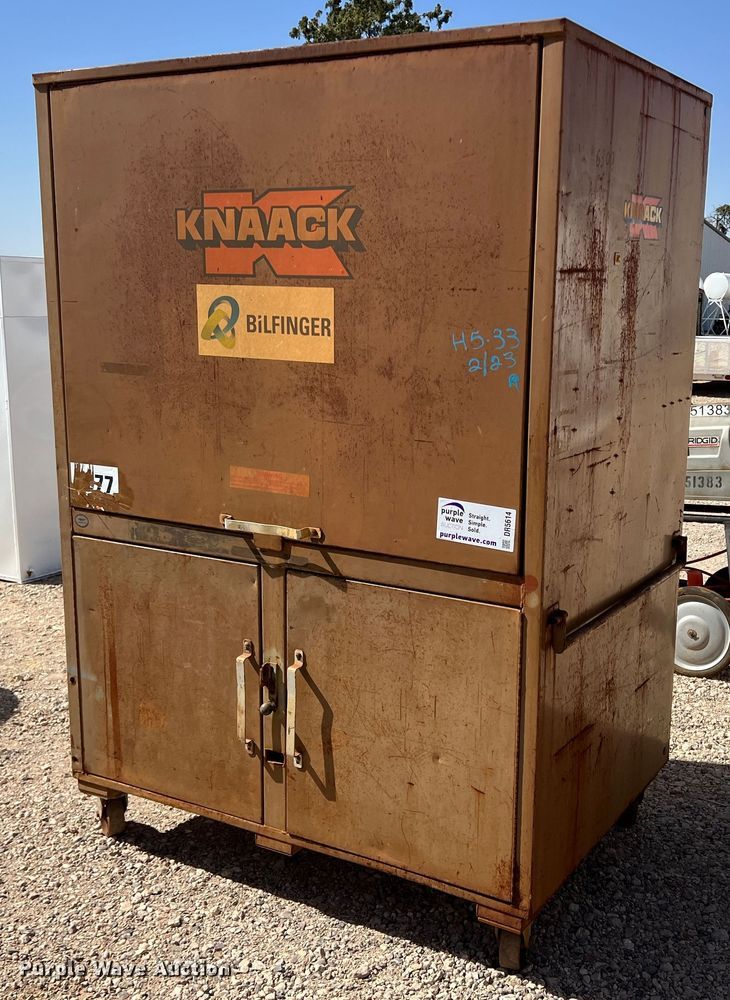 image for item DR5614 Knaack  job box