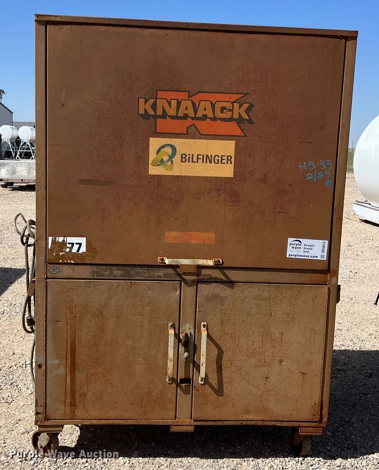 image for item DR5614 Knaack  job box