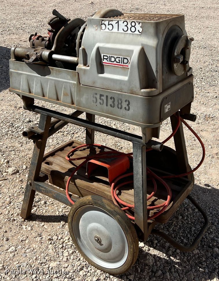 image for item DR5615 Ridgid 535  pipe threader