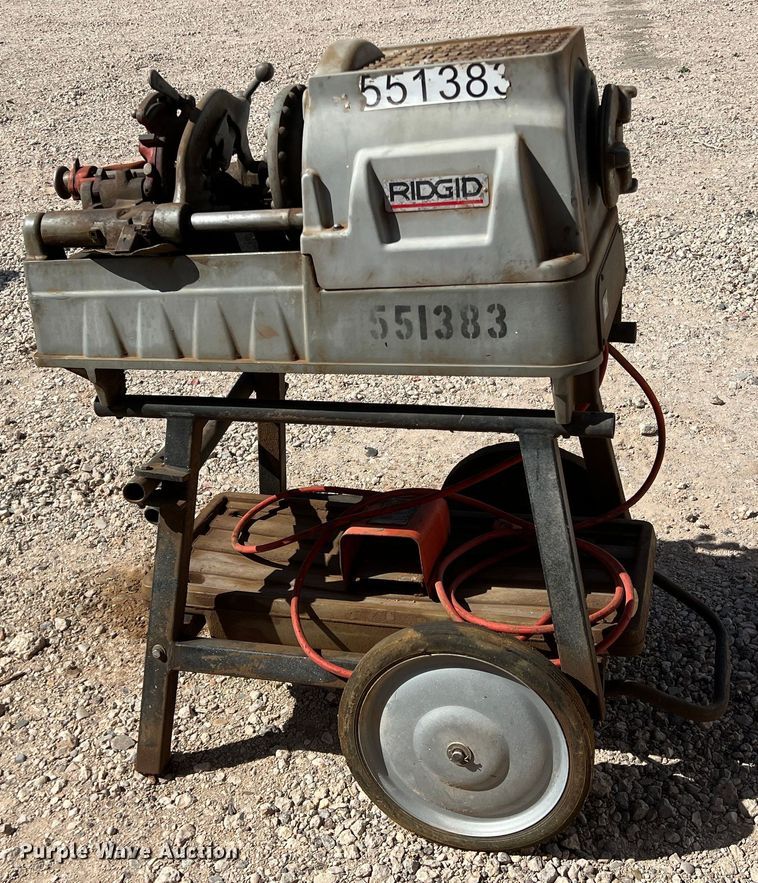 image for item DR5615 Ridgid 535  pipe threader