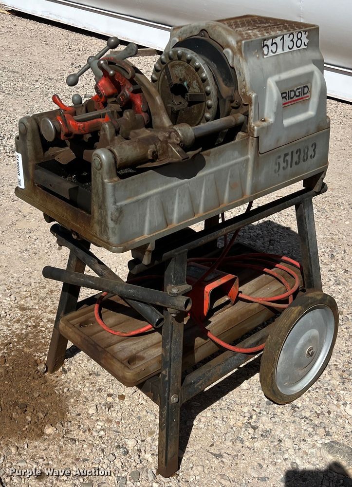 image for item DR5615 Ridgid 535  pipe threader