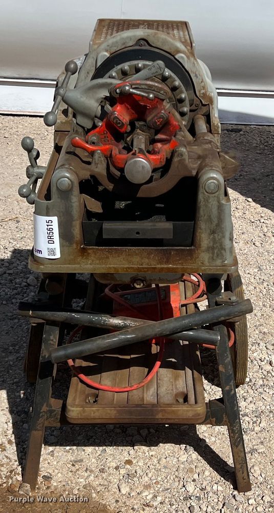 image for item DR5615 Ridgid 535  pipe threader