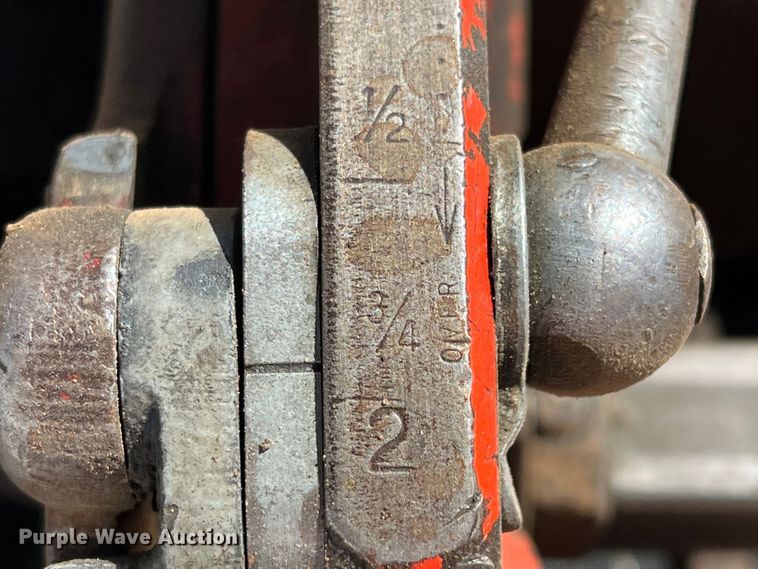 image for item DR5615 Ridgid 535  pipe threader