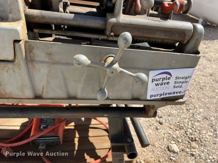 image for item DR5615 Ridgid 535  pipe threader